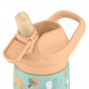 Botella Térmica Infantil Con Boquilla 350 Ml. Wild Crew Cool Bottles