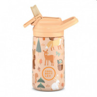 Botella Térmica Infantil Con Boquilla 350 Ml. Woodland Buddies Cool Bottles