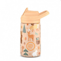 Botella Térmica Infantil Con Boquilla 350 Ml. Woodland Buddies Cool Bottles