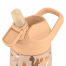 Botella Térmica Infantil Con Boquilla 350 Ml. Woodland Buddies Cool Bottles