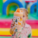 Botella Térmica Infantil Con Boquilla 350 Ml. Woodland Buddies Cool Bottles