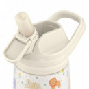 Botella Térmica Infantil Con Boquilla 350 Ml. Roar Time Cool Bottles