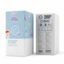 Botella Térmica Infantil Con Boquilla 350 Ml. Rainbow Clouds Cool Bottles
