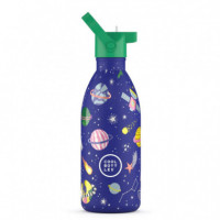 Botella Térmica Infantil 500 Ml. Stellar Journey Cool Bottles