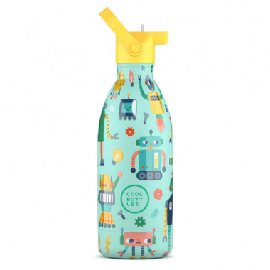 Botella T&eacute;rmica Infantil 500 Ml. Short Circuit Cool Bottles