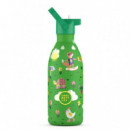 Botella Térmica Infantil 500 Ml. Rolling Skaters Cool Bottles