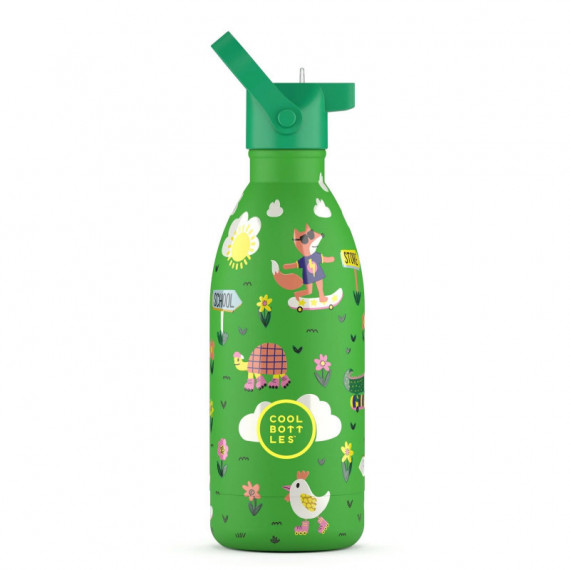 Botella Térmica Infantil 500 Ml. Rolling Skaters Cool Bottles