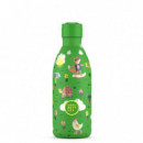 Botella Térmica Infantil 500 Ml. Rolling Skaters Cool Bottles