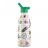 Botella Térmica Infantil 500 Ml. Play Mode COOL BOTTLES - Guanxe Atlantic Marketplace