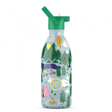 Botella T&eacute;rmica Infantil 500 Ml. Outdoor Adventure Cool Bottles