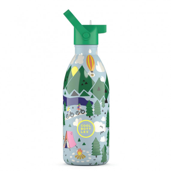 Botella Térmica Infantil 500 Ml. Outdoor Adventure Cool Bottles