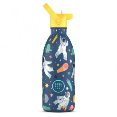 Botella T&eacute;rmica Infantil 500 Ml. Galactic Ride Cool Bottles