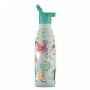 Botella Térmica Infantil 350 Ml. Princess Kingdom Cool Bottles