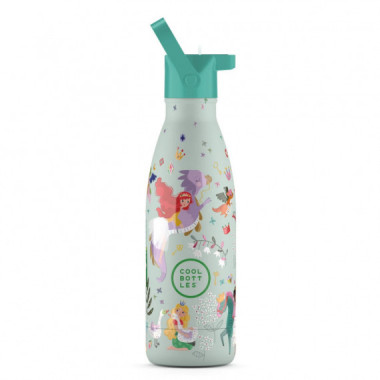 Botella T&eacute;rmica Infantil 350 Ml. Princess Kingdom Cool Bottles