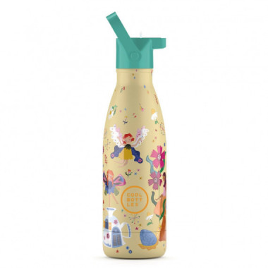 Botella T&eacute;rmica Infantil 350 Ml. Magical Fairies Cool Bottles