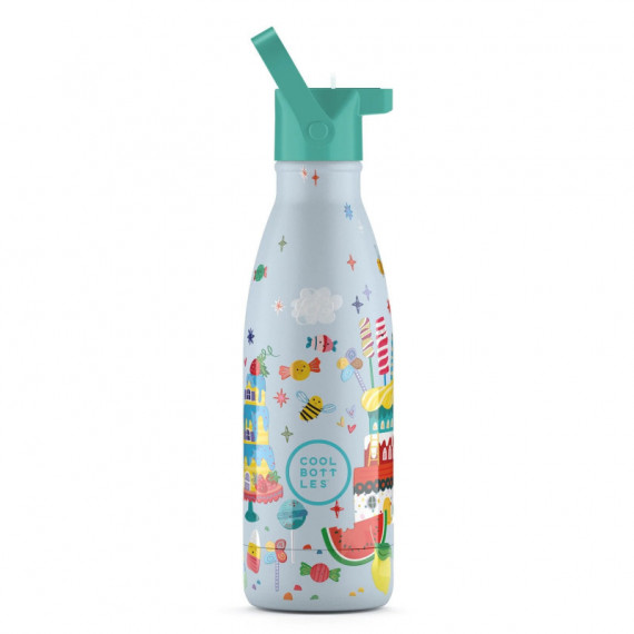 Botella Térmica Infantil 350 Ml. Candy Land Cool Bottles