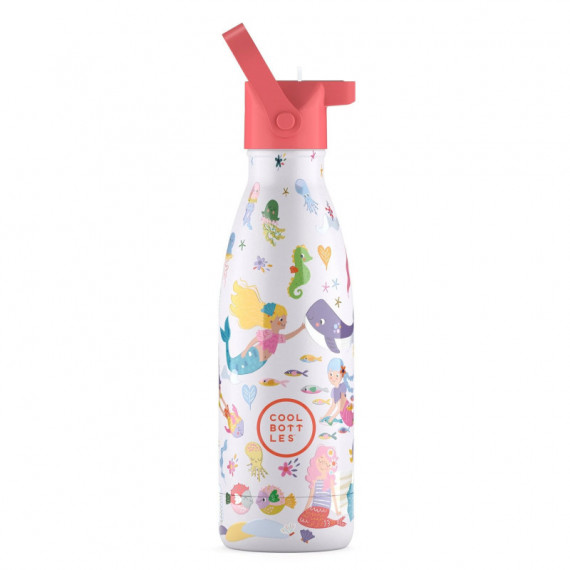 Botella Térmica Infantil 350 Ml. Sweet Mermaids Cool Bottles