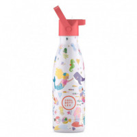 Botella Térmica Infantil 350 Ml. Sweet Mermaids Cool Bottles