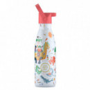 Botella Térmica Infantil 350 Ml. Brave Vikings Cool Bottles