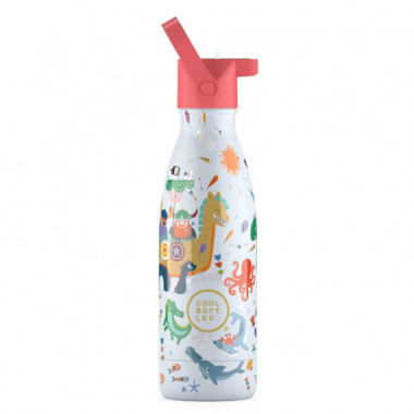 Botella T&eacute;rmica Infantil 350 Ml. Brave Vikings Cool Bottles