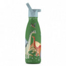 Botella Térmica Infantil 350 Ml. Jurassic Era Cool Bottles