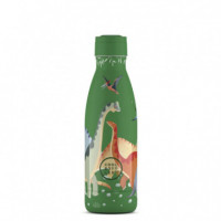 Botella Térmica Infantil 350 Ml. Jurassic Era Cool Bottles