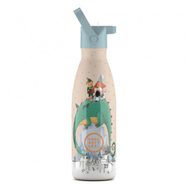 Botella T&eacute;rmica Infantil 350 Ml. Dragon Dreams Cool Bottles