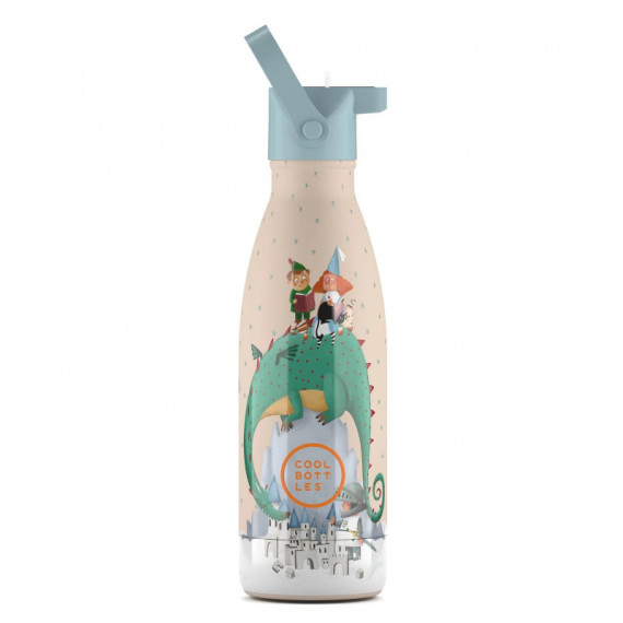 Botella Térmica Infantil 350 Ml. Dragon Dreams Cool Bottles
