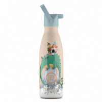Botella Térmica Infantil 350 Ml. Dragon Dreams Cool Bottles
