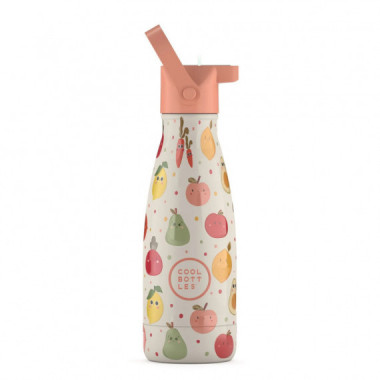 Botella T&eacute;rmica Infantil 260 Ml. Fruit Salad Cool Bottles