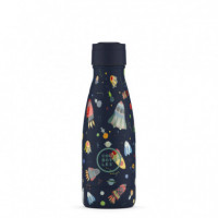 Botella Térmica Infantil 260 Ml. Space Rockets Cool Bottles