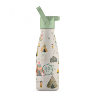 Botella T&eacute;rmica Infantil 260 Ml. Indian Tribe Cool Bottles