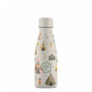 Botella Térmica Infantil 260 Ml. Indian Tribe Cool Bottles