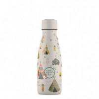 Botella Térmica Infantil 260 Ml. Indian Tribe Cool Bottles