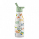 Botella Térmica Infantil 260 Ml. African Safari Cool Bottles