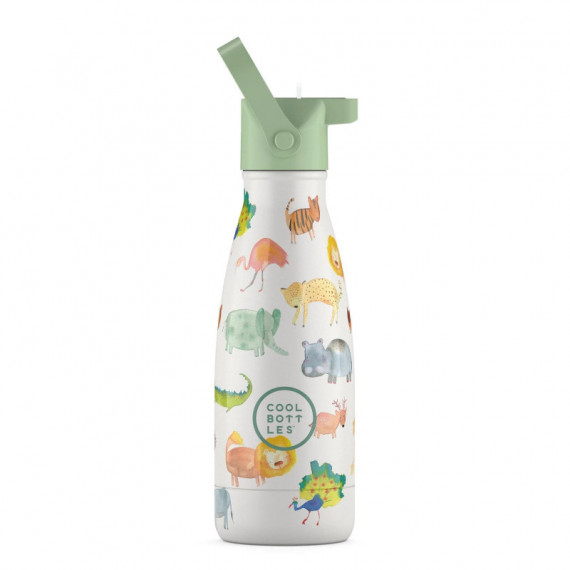 Botella Térmica Infantil 260 Ml. African Safari Cool Bottles