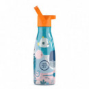 Botella Térmica Infantil 260 Ml. Sea World Cool Bottles