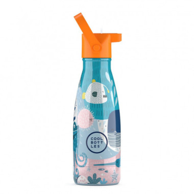 Botella T&eacute;rmica Infantil 260 Ml. Sea World Cool Bottles