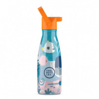 Botella Térmica Infantil 260 Ml. Sea World Cool Bottles