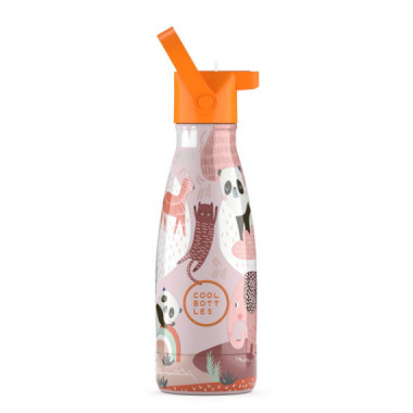 Botella T&eacute;rmica Infantil 260 Ml. Panda Gang Cool Bottles