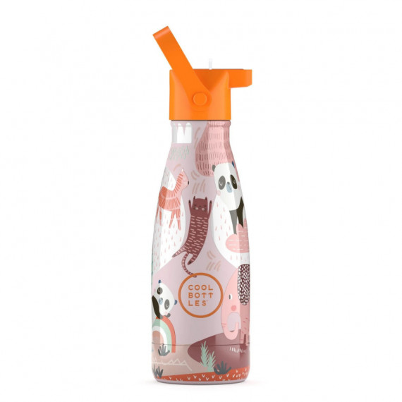 Botella Térmica Infantil 260 Ml. Panda Gang Cool Bottles