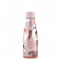 Botella Térmica Infantil 260 Ml. Panda Gang Cool Bottles