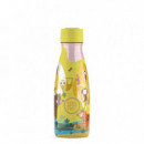 Botella Térmica Infantil 260 Ml. Jungle Park Cool Bottles