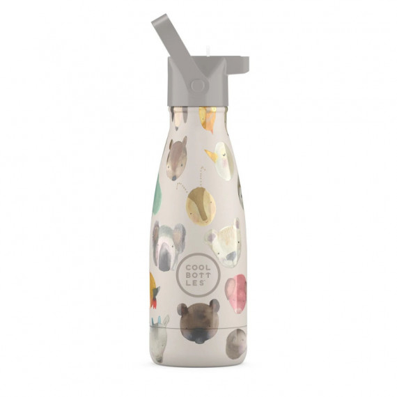 Botella Térmica Infantil 260 Ml. Tiny Creatures Cool Bottles