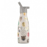 Botella Térmica Infantil 260 Ml. Tiny Creatures Cool Bottles