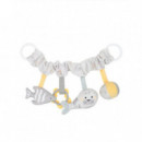 Juguete De Cadena Para Cochecito Kikkaboo