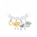 Juguete De Cadena Para Cochecito Kikkaboo