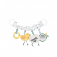 Juguete de Cadena para Cochecito Kikkaboo  KIKKA BOO