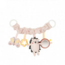 Juguete De Cadena Para Cochecito Kikkaboo