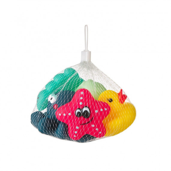 Juguetes De Baño 5 Piezas Kikkaboo